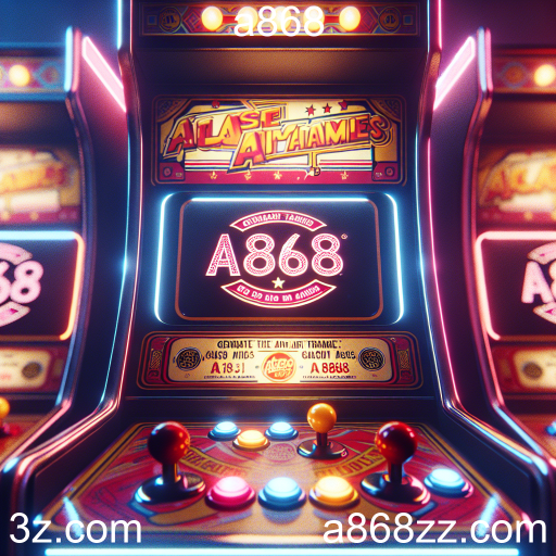 A Era dos Jogos de Arcade: Nostalgia e Modernidade no a868