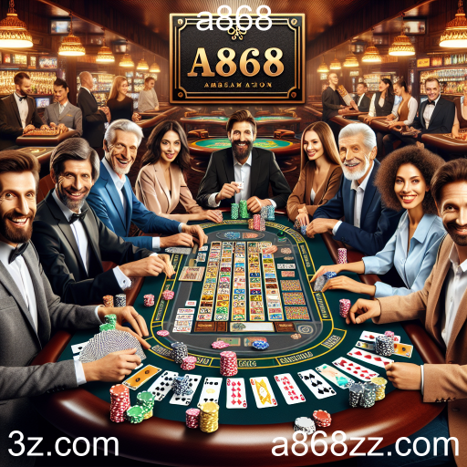 Descubra a Diversidade dos Jogos de Tabuleiro no a868